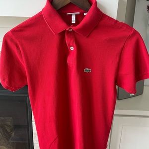 LaCoste Big Boys size 16 polo.